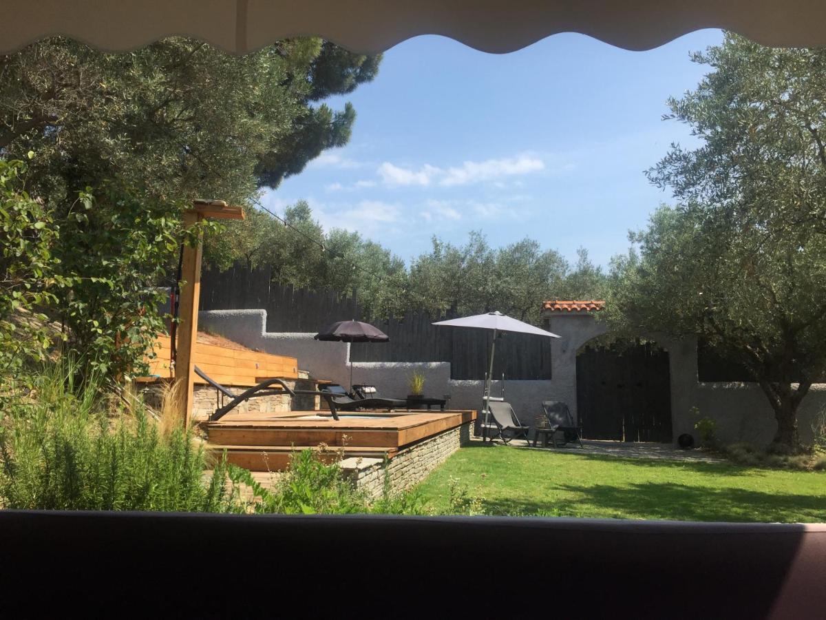 Sea View Villa In Olive Garden Nea Kallikrateia Exterior foto