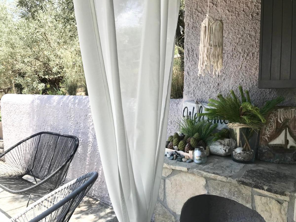 Sea View Villa In Olive Garden Nea Kallikrateia Exterior foto