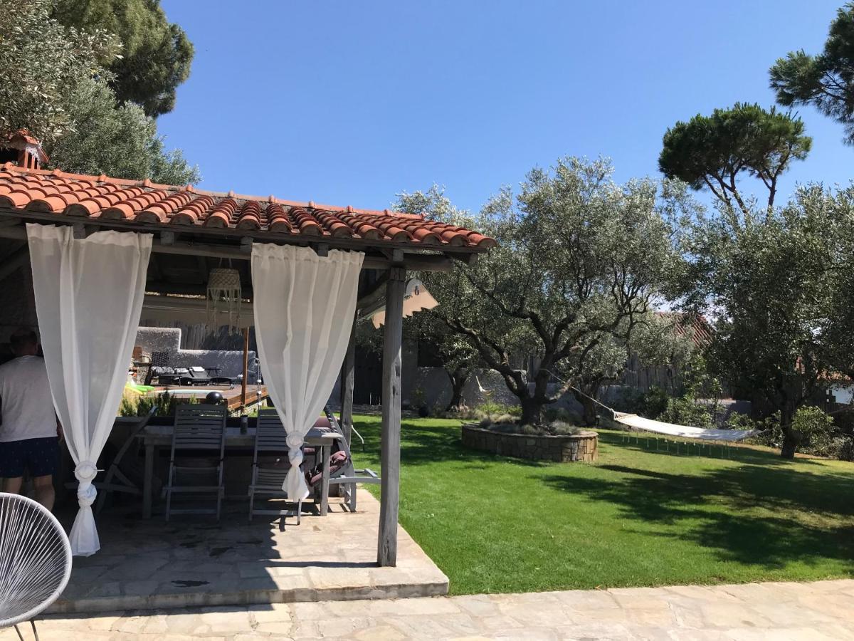 Sea View Villa In Olive Garden Nea Kallikrateia Exterior foto