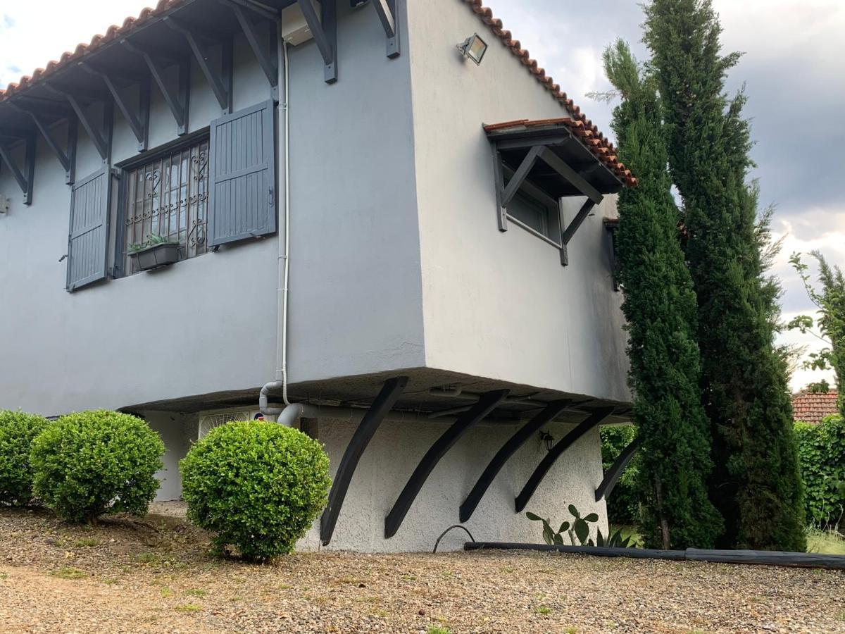Sea View Villa In Olive Garden Nea Kallikrateia Exterior foto